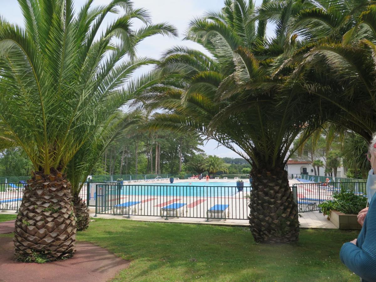 Hasparren-121 T2 Terrasse Et Piscine Urrugne Zewnętrze zdjęcie
