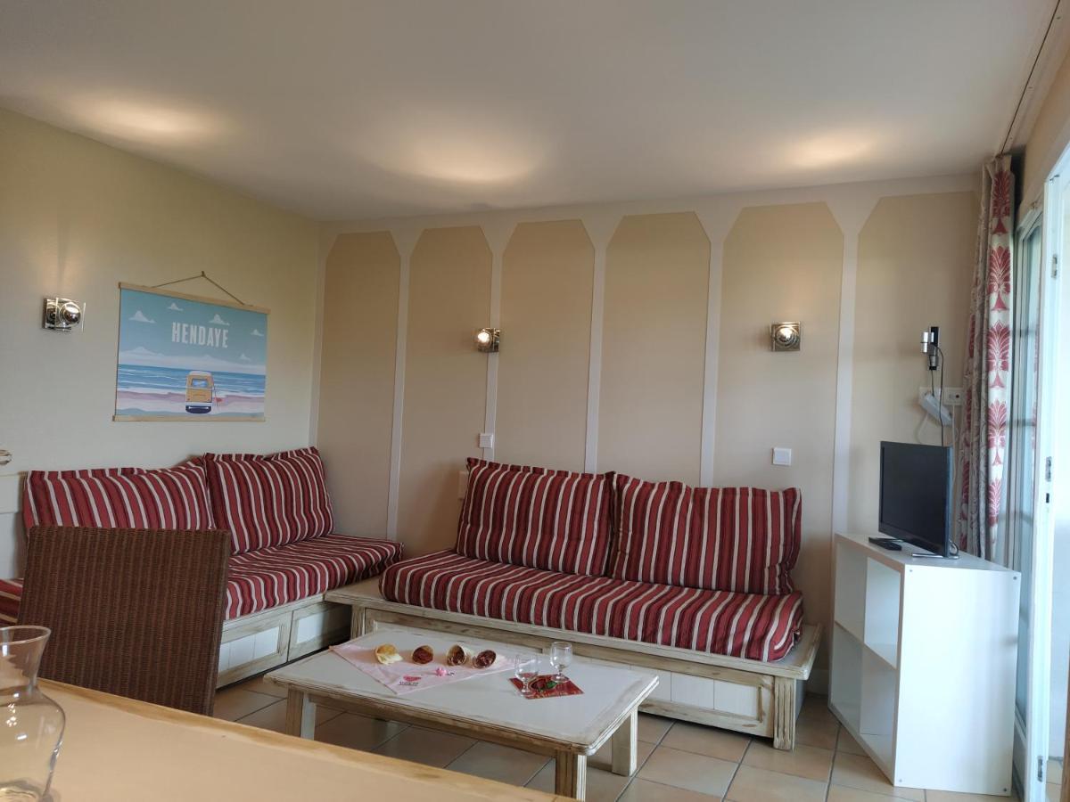 Hasparren-121 T2 Terrasse Et Piscine Urrugne Zewnętrze zdjęcie