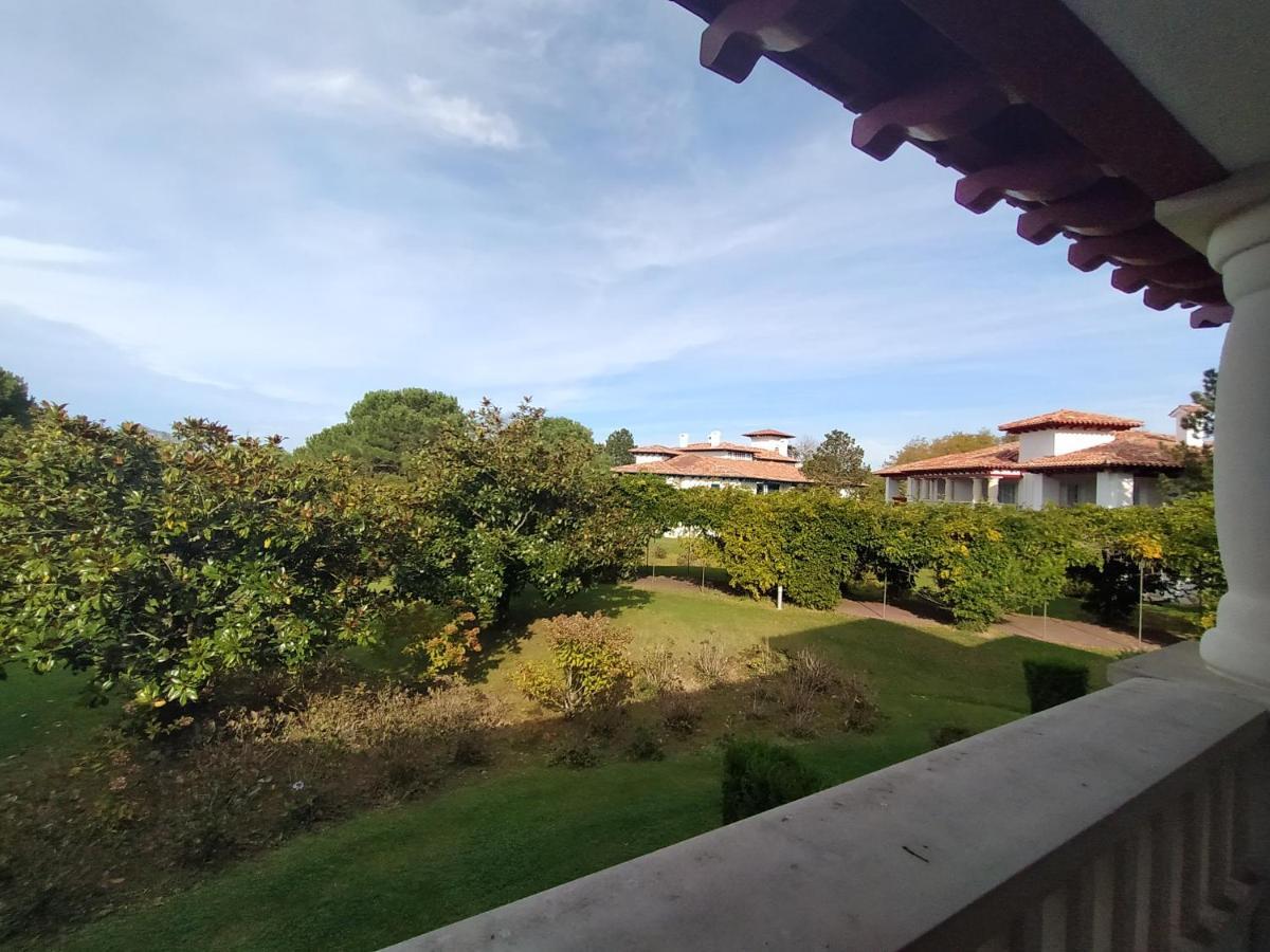 Hasparren-121 T2 Terrasse Et Piscine Urrugne Zewnętrze zdjęcie