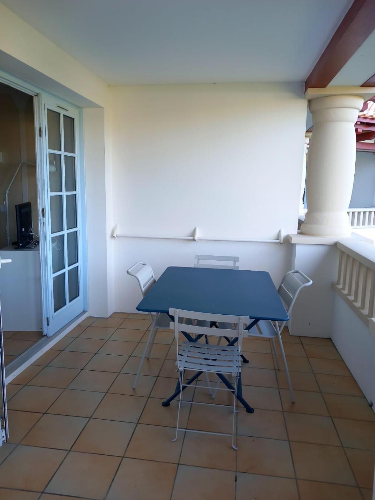 Hasparren-121 T2 Terrasse Et Piscine Urrugne Zewnętrze zdjęcie